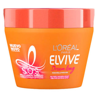 Nourishing Hair Mask Dream Long L'Oreal Make Up A9543400 (300 ml) 300 - Dulcy Beauty