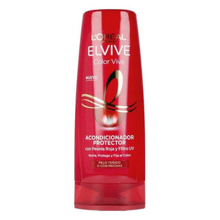 Conditioner for Dyed Hair Elvive Color-vive L'Oreal Make Up (300 ml) - Dulcy Beauty