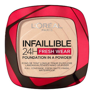 Powder Make-up Base Infallible 24h Fresh Wear L'Oreal Make Up AA186600 - Dulcy Beauty