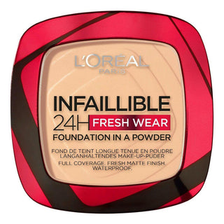 Powder Make-up Base Infallible 24h Fresh Wear L'Oreal Make Up AA186801 - Dulcy Beauty