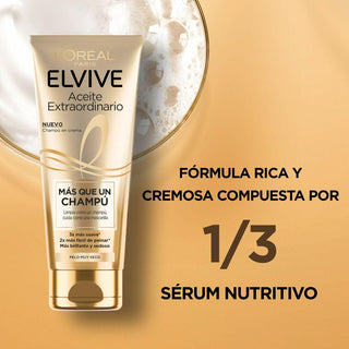 Restorative Shampoo L'Oreal Make Up Elvive Aceite Extraordinario (250 - Dulcy Beauty