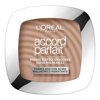 Powder Make-up Base L'Oreal Make Up Accord Parfait Nº 5.R (9 g) - Dulcy Beauty
