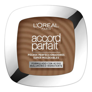 Powder Make-up Base L'Oreal Make Up Accord Parfait Nº 8.5D (9 g) - Dulcy Beauty