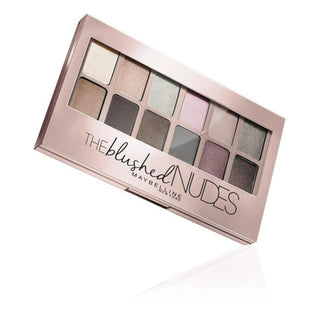Eye Shadow Palette The Blushed Nudes Maybelline (9,6 g) - Dulcy Beauty