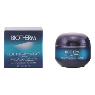 Facial Cream Biotherm Blue Therapy Night (50 ml) - Dulcy Beauty