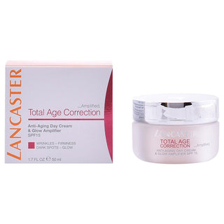 Day-time Anti-aging Cream Lancaster 40666053000 Spf 15 50 ml (50 ml) - Dulcy Beauty