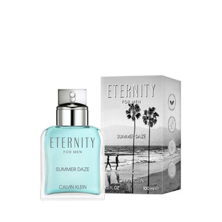 Men's Perfume Calvin Klein Eternity For Men Summer 2022 EDT Eternity - Dulcy Beauty