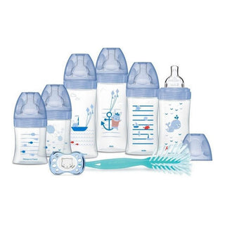 Set of baby's bottles Dodie Newborn