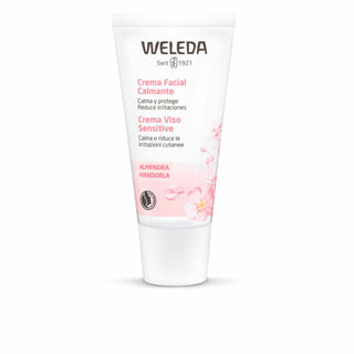 Facial Cream Weleda Almendra (30 ml) - Dulcy Beauty