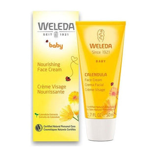 Facial Cream Baby Calendula Weleda (50 ml) - Dulcy Beauty