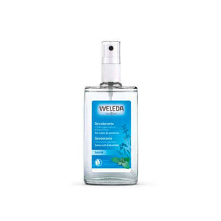 Spray Deodorant Weleda Sage (100 ml) - Dulcy Beauty