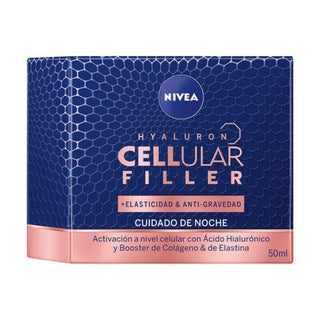 Anti-Wrinkle Night Cream Cellular Filler Nivea (50 ml) - Dulcy Beauty