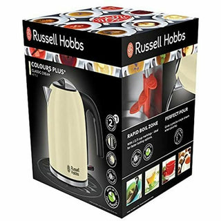 Kettle Russell Hobbs 20415-70 2400W 1,7 L Cream Stainless steel 2400 W