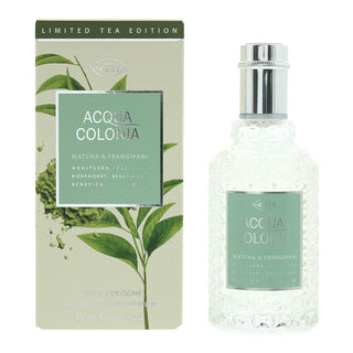 Women's Perfume 4711 EDC Acqua Colonia Matcha & Frangipani 50 ml - Dulcy Beauty