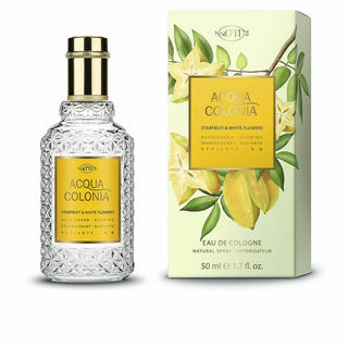 Unisex Perfume 4711 Acqua Colonia EDC Carambola White flowers (50 ml) - Dulcy Beauty