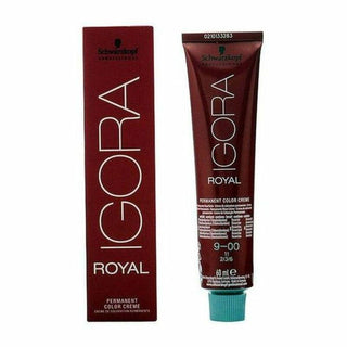 Permanent Dye Igora Royal Schwarzkopf Igora Royal 9-00 Nº 9-00 Nº - Dulcy Beauty
