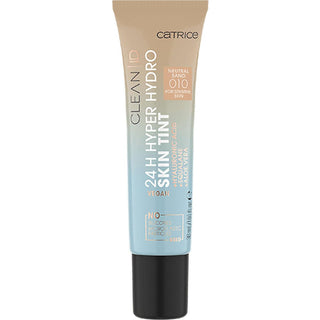 Hydrating Cream with Colour Catrice Clean Id H Nº 010 30 ml - Dulcy Beauty