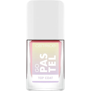 Nail Polish Fixer Catrice Go Pastel Nº 01 10,5 ml - Dulcy Beauty