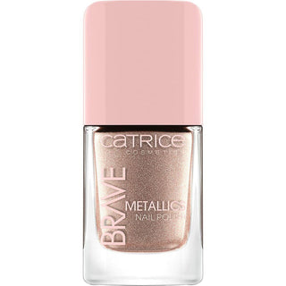 nail polish Catrice Brave Metallics 05-everyday I'm sparklin (10,5 ml) - Dulcy Beauty