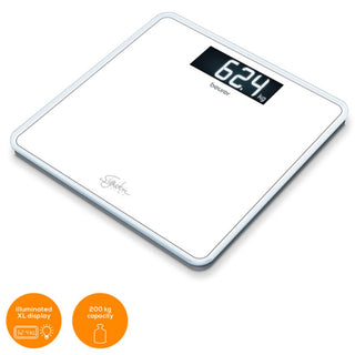 Digital Bathroom Scales Beurer 250241400B White