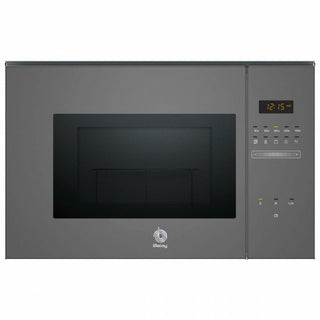 Microwave Balay 3CG5175A2 1200W 25 L Anthracite Black Grey 1200 W 900