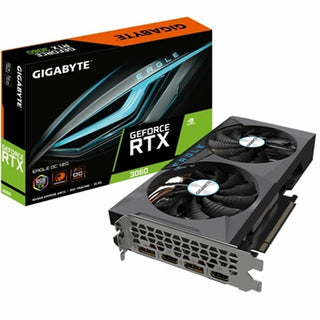 Graphics card Gigabyte GeForce RTX 3060 EAGLE OC 12G (rev. 2.0)