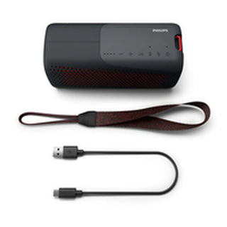 Portable Bluetooth Speakers Philips Wireless speaker Black