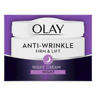 Night-time Anti-aging Cream ANti-Wrinkle Olay Live in Morrisons 50 ml - Dulcy Beauty
