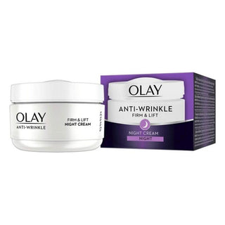 Night-time Anti-aging Cream ANti-Wrinkle Olay Live in Morrisons 50 ml - Dulcy Beauty