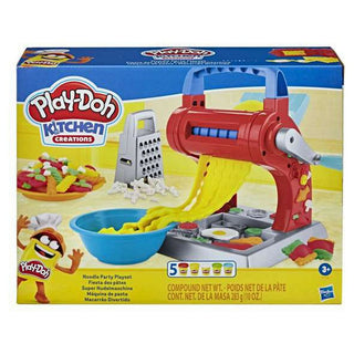 Modelling Clay Game Playdoh Noodle Party Hasbro E77765L00 Multicolour