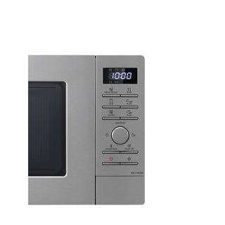 Microwave with Grill Panasonic NN-J19KSMEPG 20L 800W Silver Steel 800