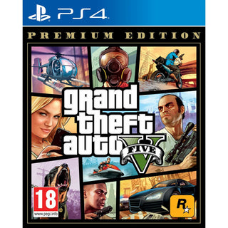 PlayStation 4 Video Game Take2 Grand Theft Auto V