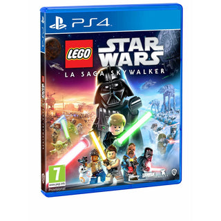 PlayStation 4 Video Game Warner Games Lego Star Wars: La Saga