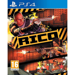 PlayStation 4 Video Game Meridiem Games Rico