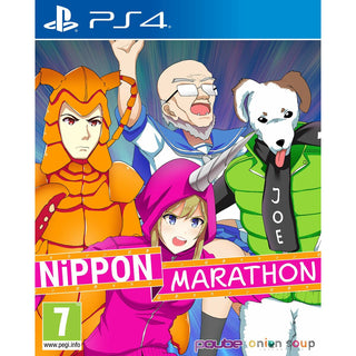 PlayStation 4 Video Game Meridiem Games Nippon Marathon