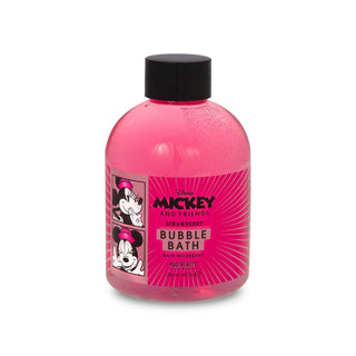 Bubble Bath Mad Beauty Mickey & Friends Strawberry (250 ml) - Dulcy Beauty