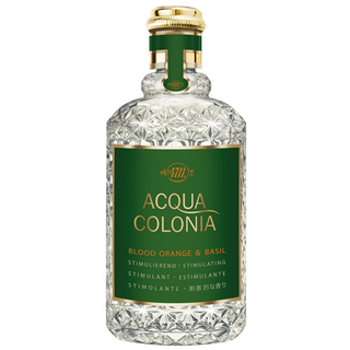 4711 Acqua Colonia Agua De Colonia Naranja Sanguina Y Albahaca Spray 170ml