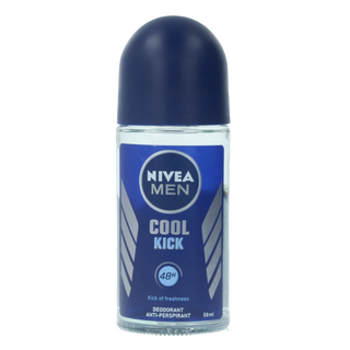 Nivea Men Cool Kick Desodorante Roll On 50ml