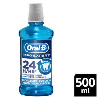 Oral-B Pro-Expert Enjuague Bucal Protección Profesional Menta Fresca 500ml