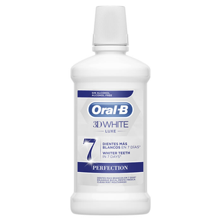 Oral-B Colutorio 3D White Luxe Perfección 500ml