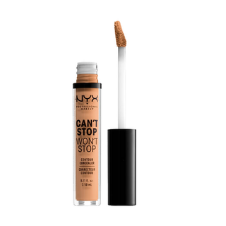 Nyx Can´t Stop Won´t Stop Corrector Contorno Cobertura Total Beige Suave 3,5ml