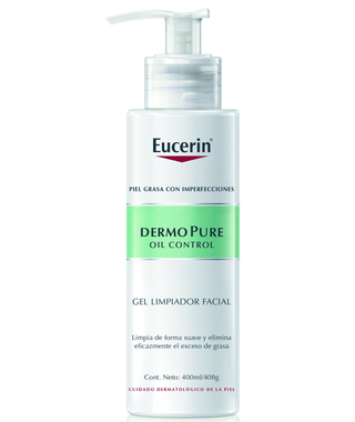 Eucerin Dermopure Gel Limpiador Facial Oil Control 200ml