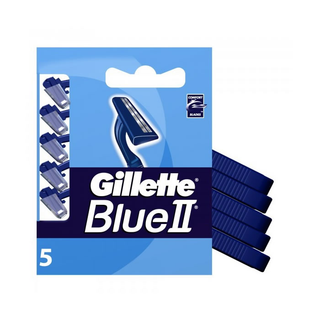 Gillette Azul II 5 Unidades