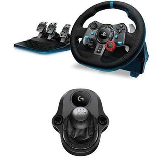 Racing Steering Wheel Logitech 941-000112 PlayStation Microsoft