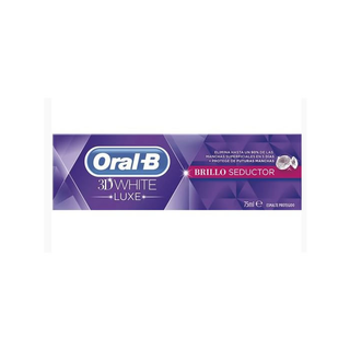 Oral-B 3d White Luxe Pasta Dental Blanqueadora 75ml