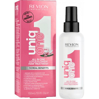 Revlon Uniq One ​​Lotus Tratamiento Capilar Todo En Uno 150ml