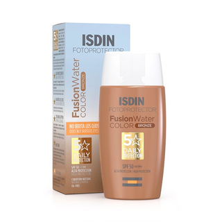 Isdin Fotoprotector Fusion Agua Color Spf50 Bronce 50ml