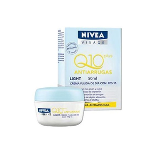 Nivea Q10 Plus Crema de Día Antiarrugas Age Spot Refinador de Poros 50ml