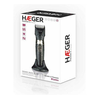 Rechargeable Electric Shaver Haeger Precision II - Dulcy Beauty