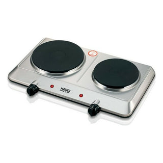 Electric Hot Plate Haeger 2 Stoves 2250 W 2250W